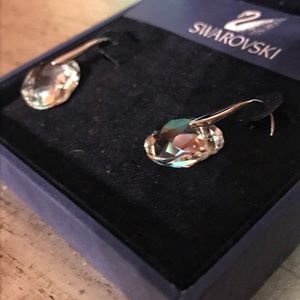 Swarovski crystal earrings
